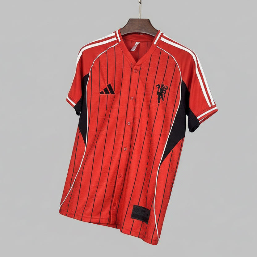 Manchester United X Adidas SHIRT 25/26 Baseball