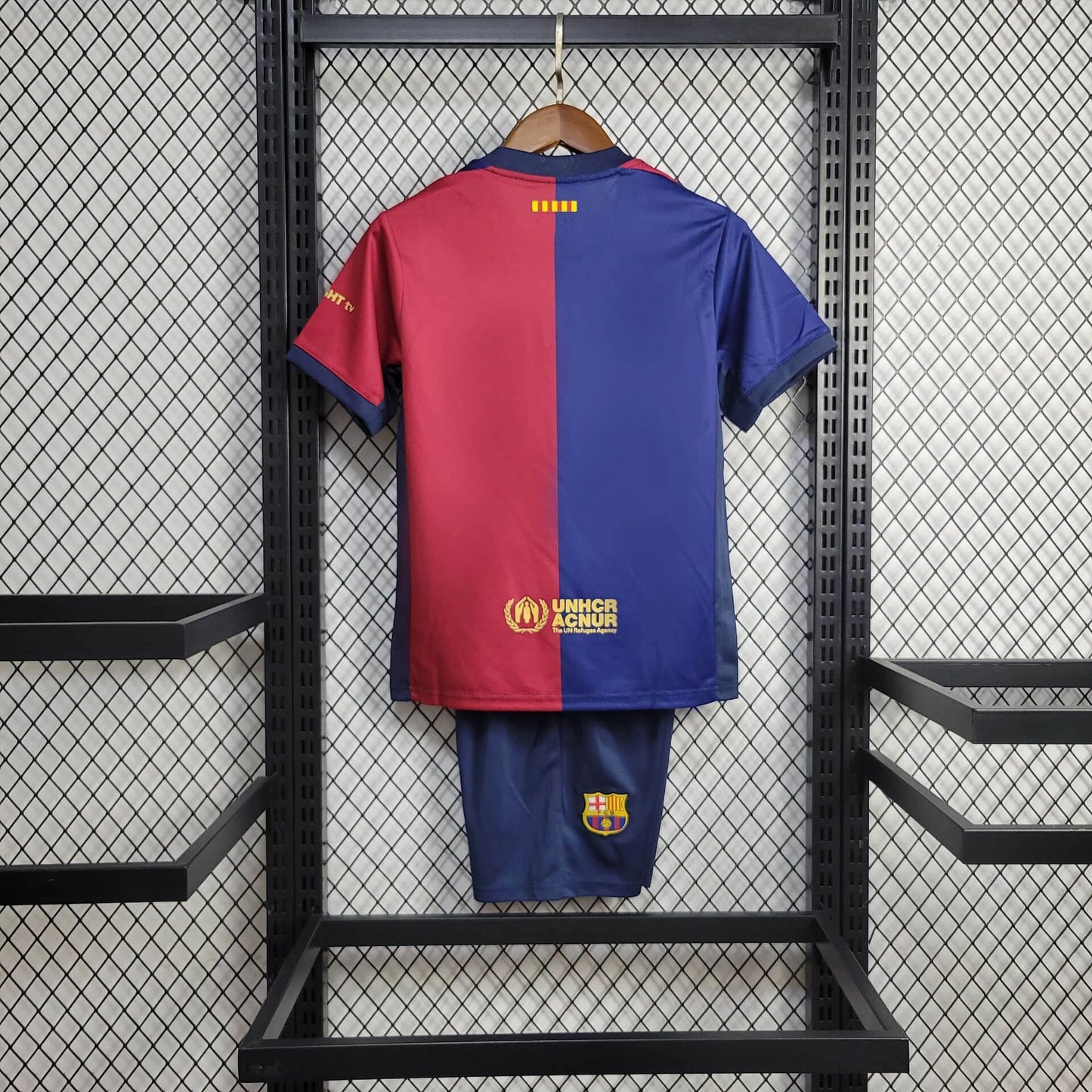 Barcelona Home 24/25 Kit x Coldplay Kids