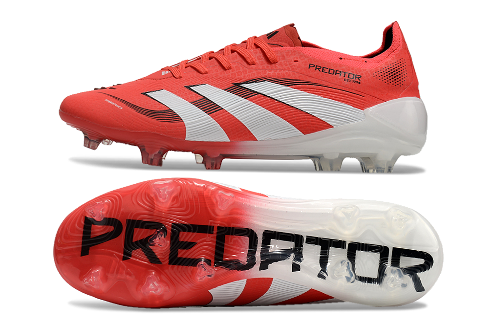 Adidas Predator Elite Pure Victory FG Red/White/Black