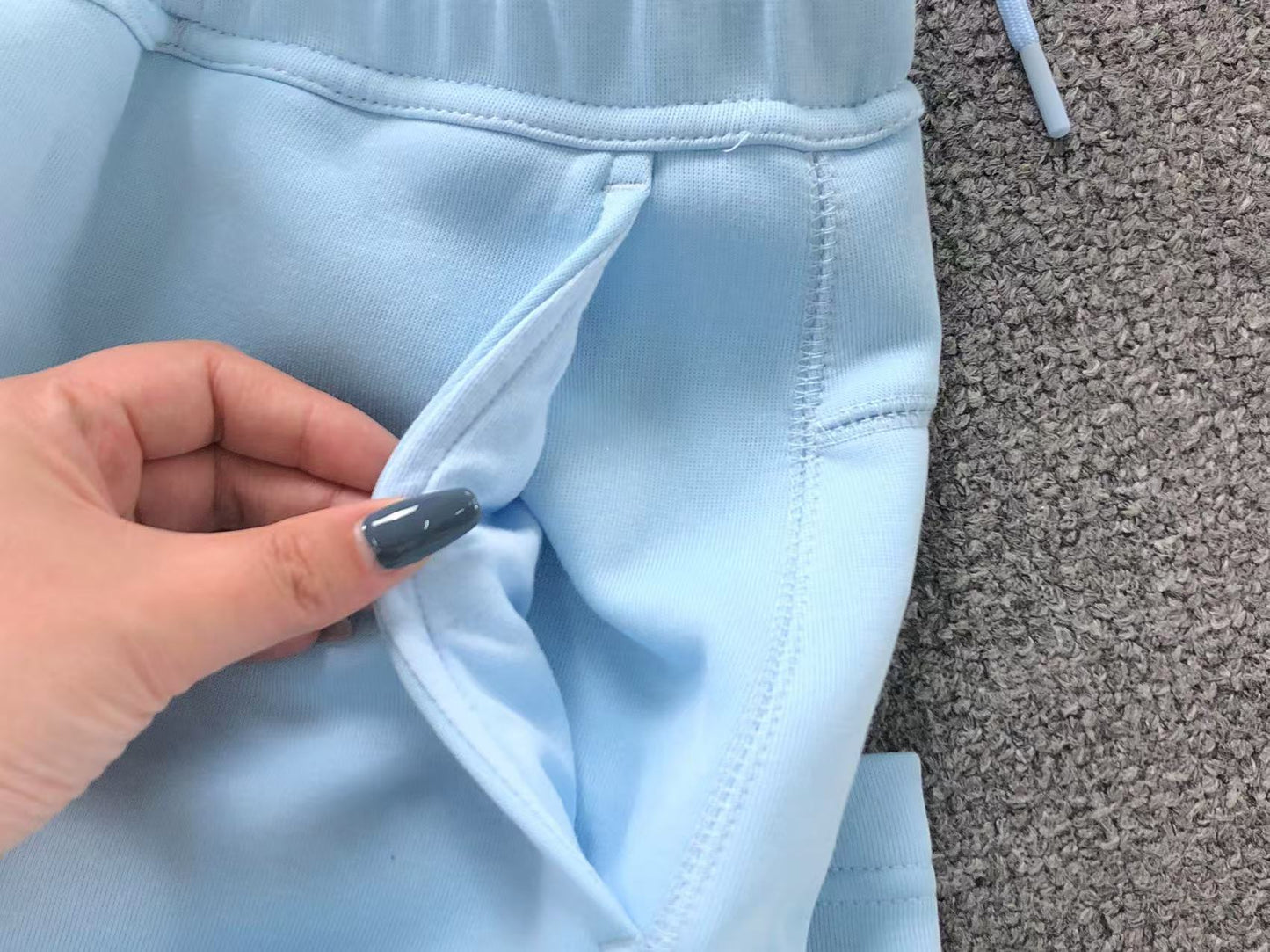 Nike Tech NOCTA Set - Sky Blue