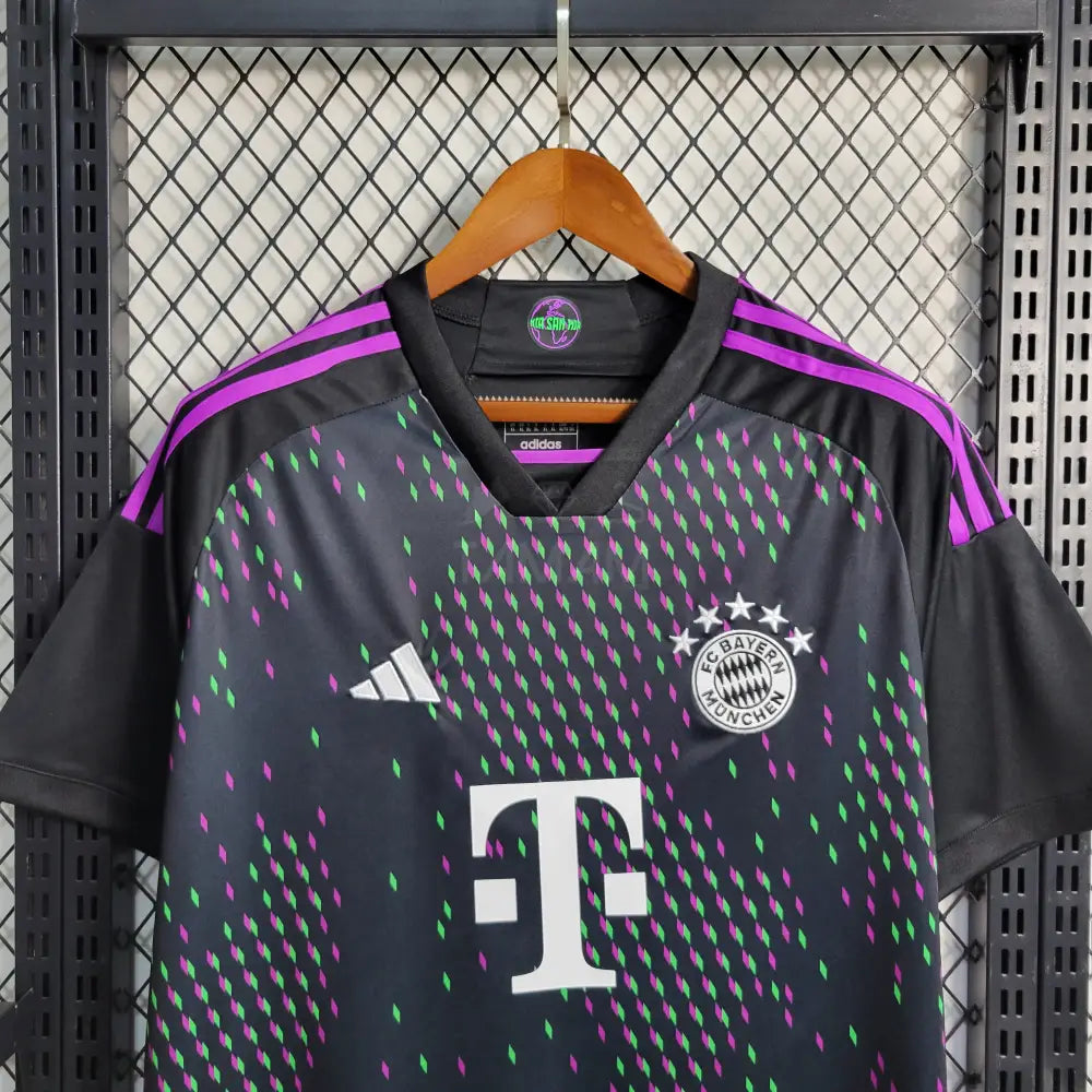 Fc Bayern Away Kit 23/24 Football Jersey