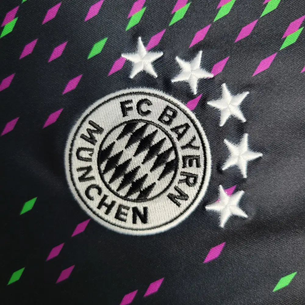 Fc Bayern Away Kit 23/24 Football Jersey