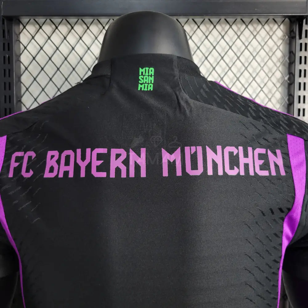 Fc Bayern Away Kit Player Version 23/24 Football Jersey