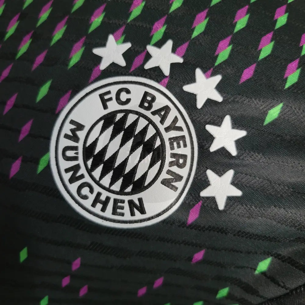 Fc Bayern Away Kit Player Version 23/24 Football Jersey