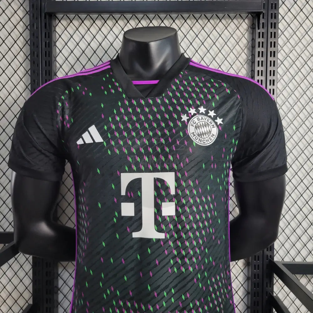 Fc Bayern Away Kit Player Version 23/24 Football Jersey