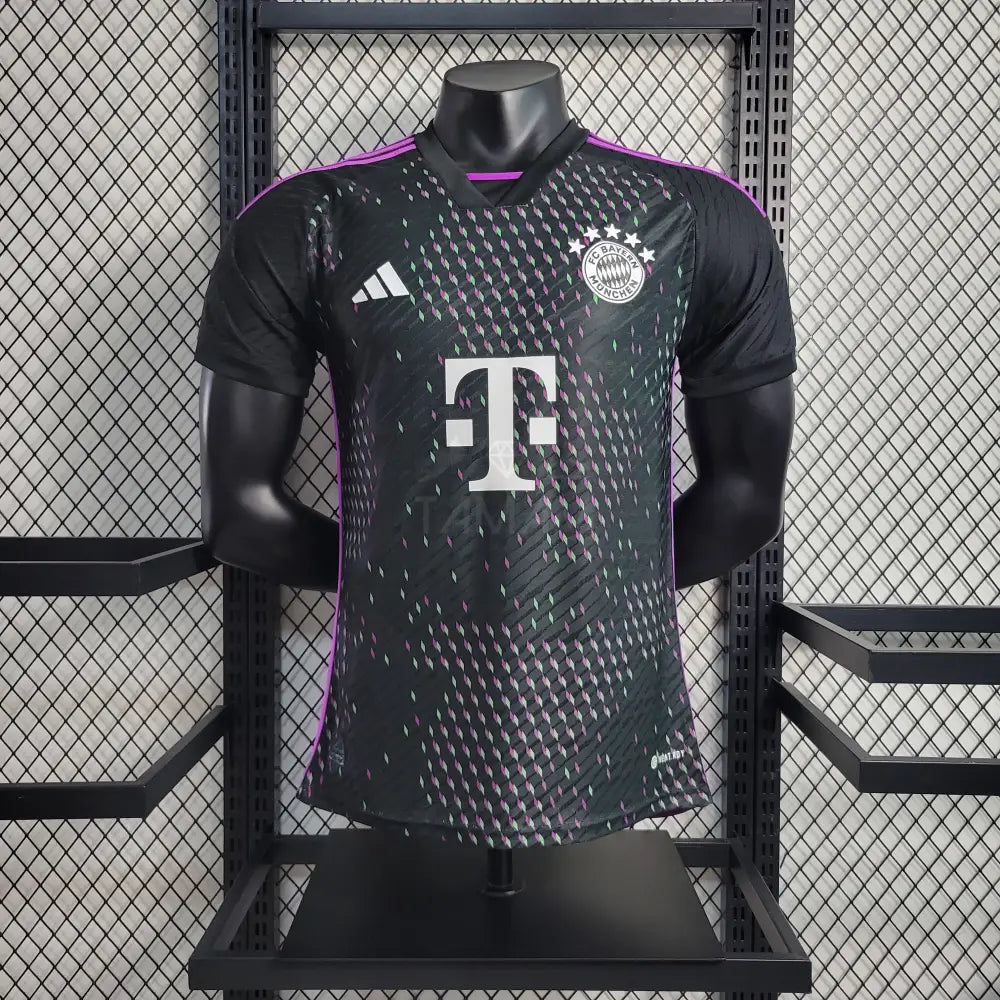 Fc Bayern Away Kit Player Version 23/24 Football Jersey