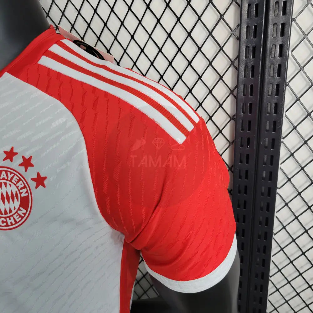 Fc Bayern Home Kit Player Version 23/24 Football Jersey