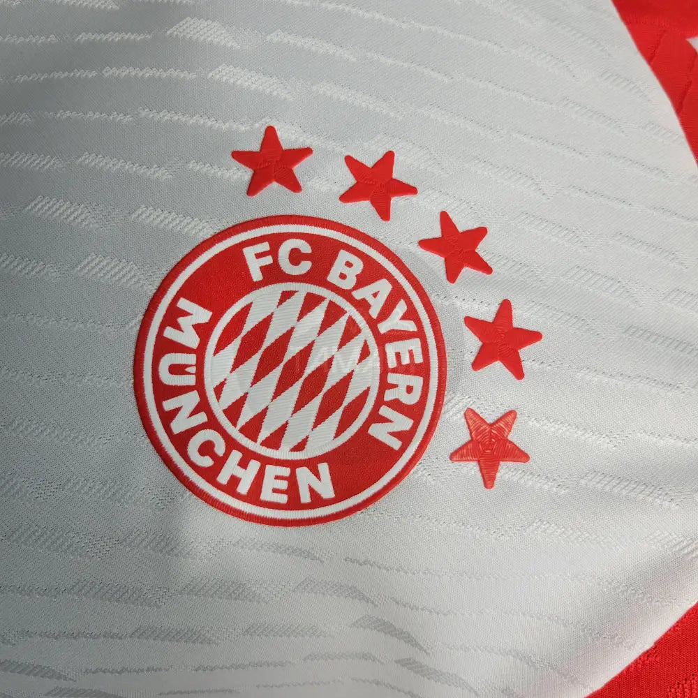 Fc Bayern Home Kit Player Version 23/24 Football Jersey