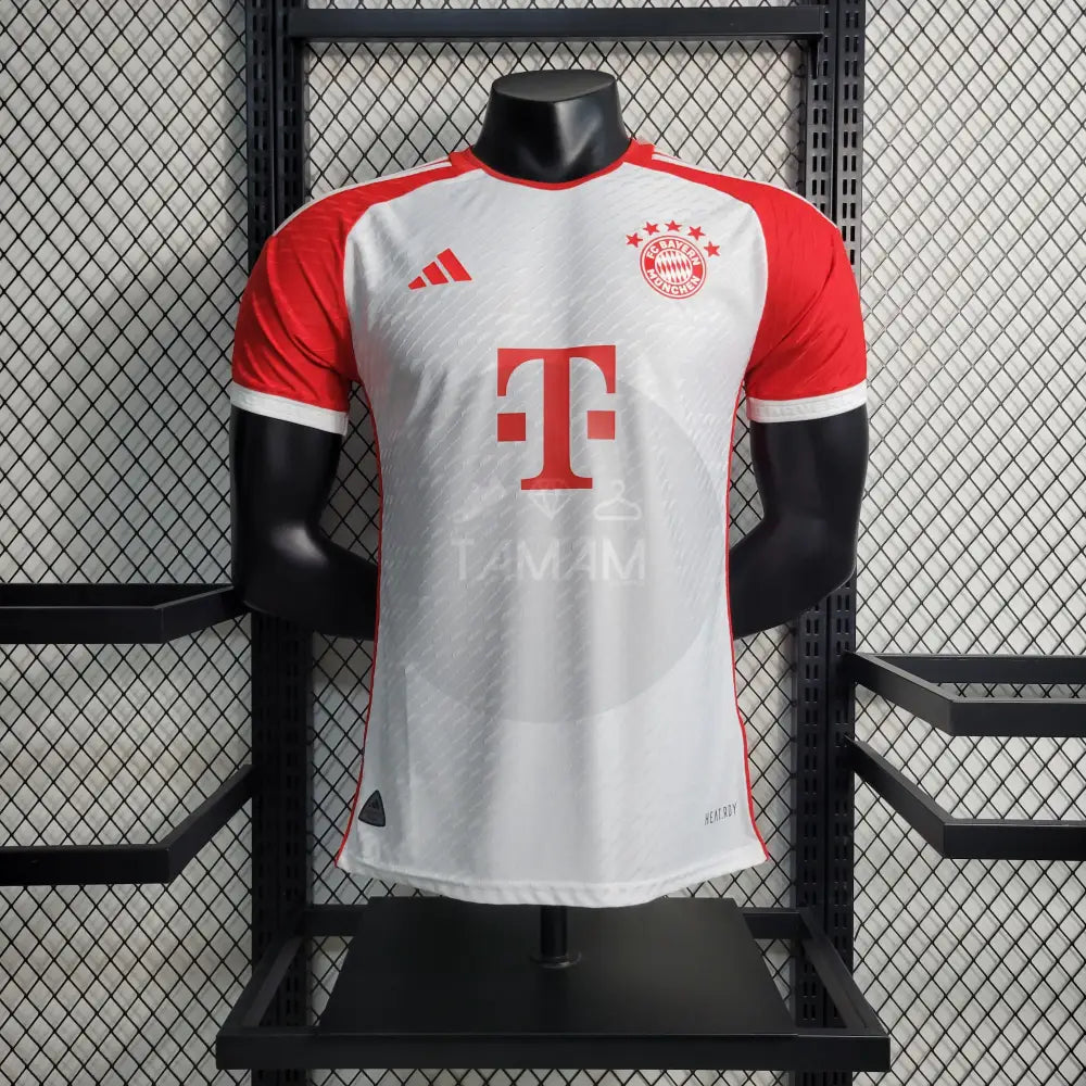 Fc Bayern Home Kit Player Version 23/24 Football Jersey