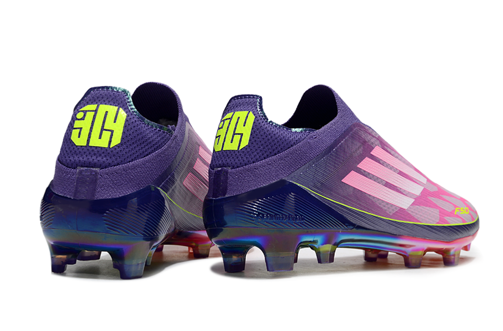 Adidas F50 Laceless x Lamine Yamal Elite FG