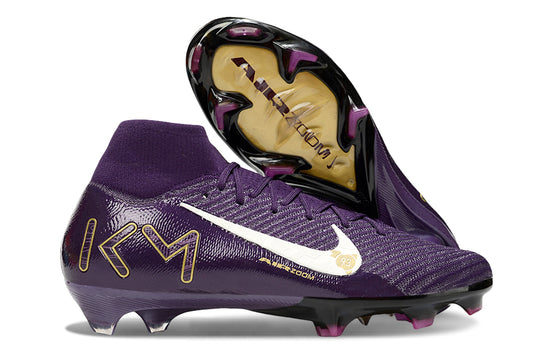 Nike Air Zoom Mercurial Superfly XVI DF FG - MBAPPE SIGNATURE Purple/Gold