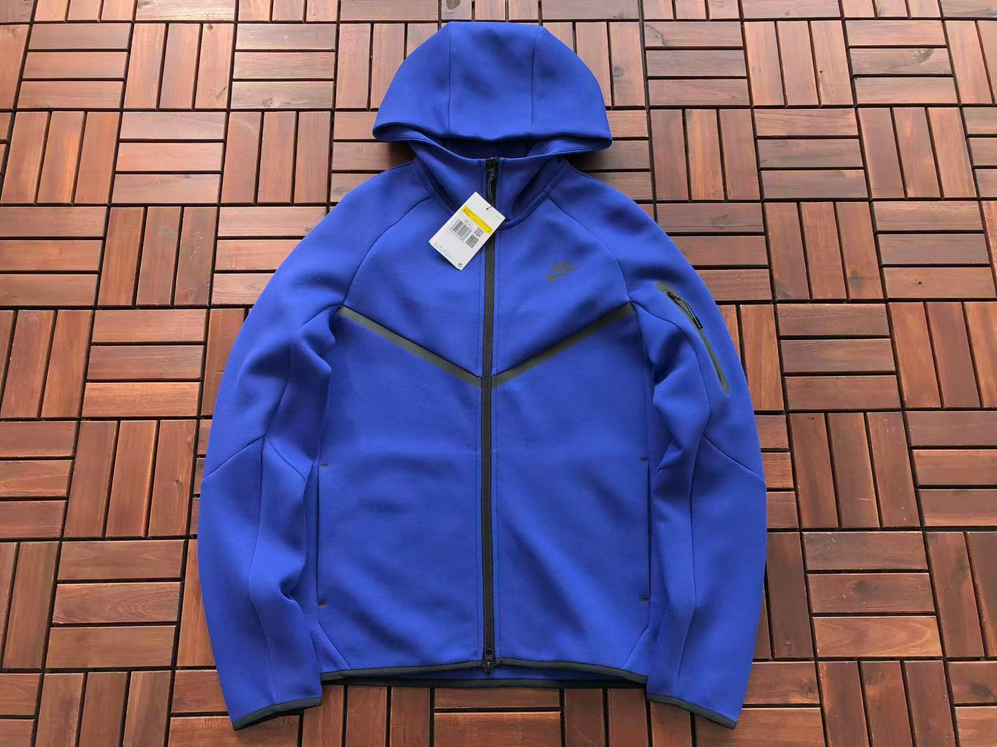Nike Tech Fleece Set - SuperGuy Blue Edition