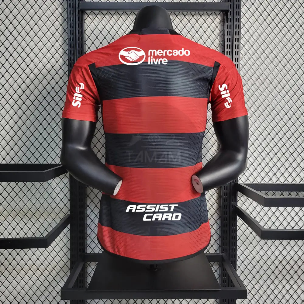 Flamengo Home Kit Player Version 23/24 Football Jersey