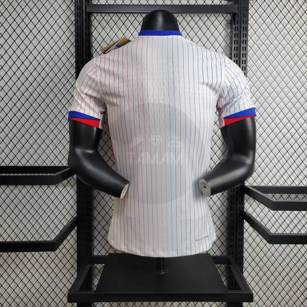 France Away Kit 24/25 Player Version International Football Jersey