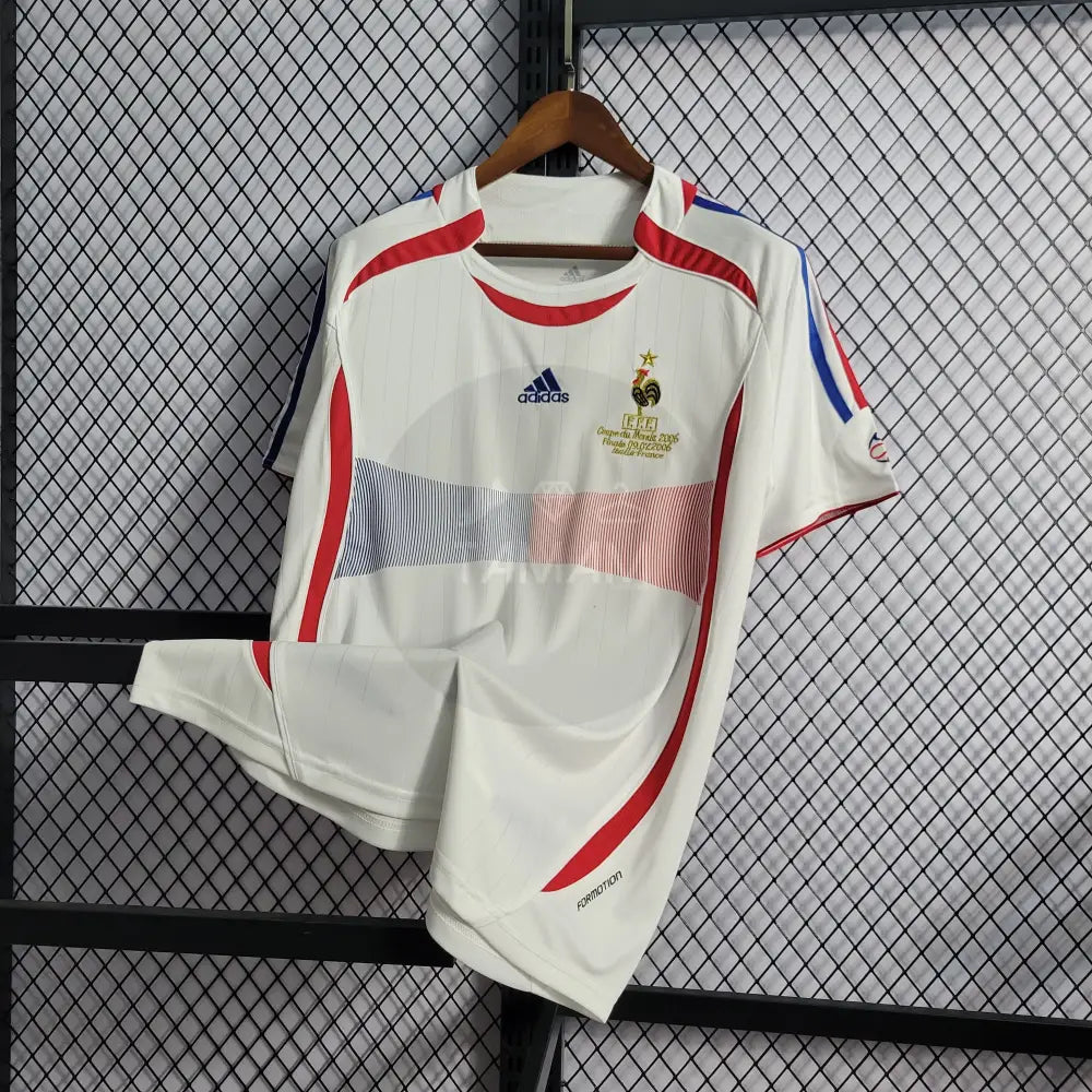 France Away Kit Retro International 06 07 Football Jersey france-away-kit-retro-international-06-07-football-jersey