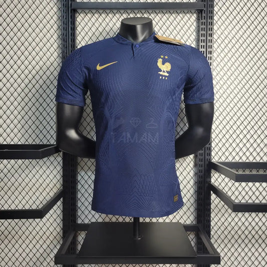 France Home Kit 22/23 Player Version International Football Jersey