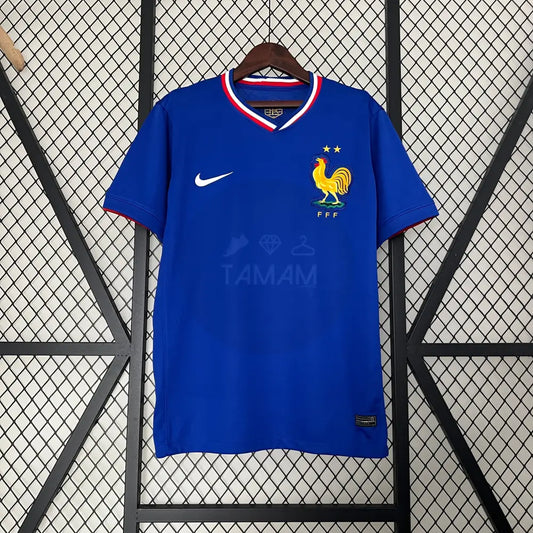 France Home Kit 24/25 International Football Jersey
