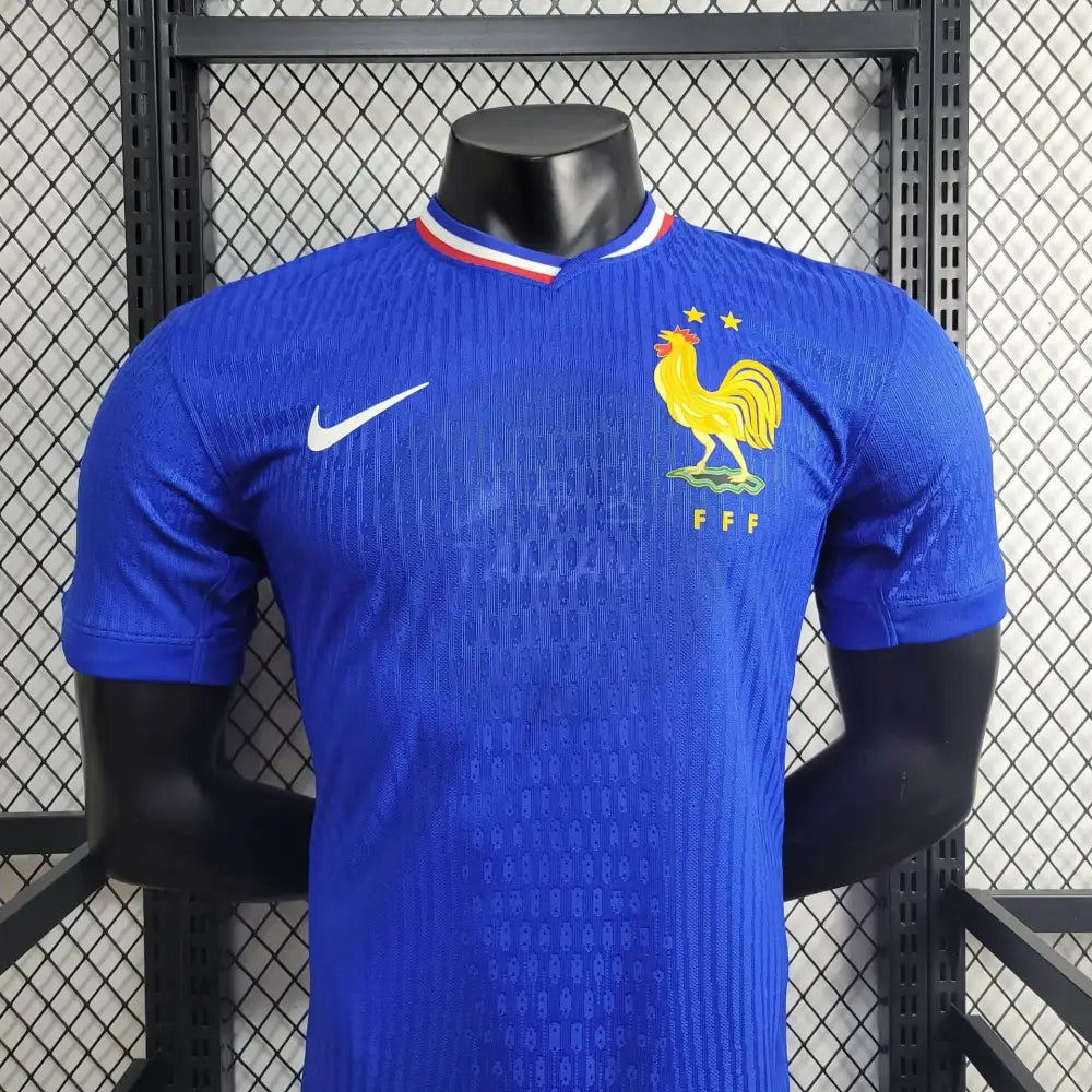 France Home Kit 24/25 Player Version International Football Jersey