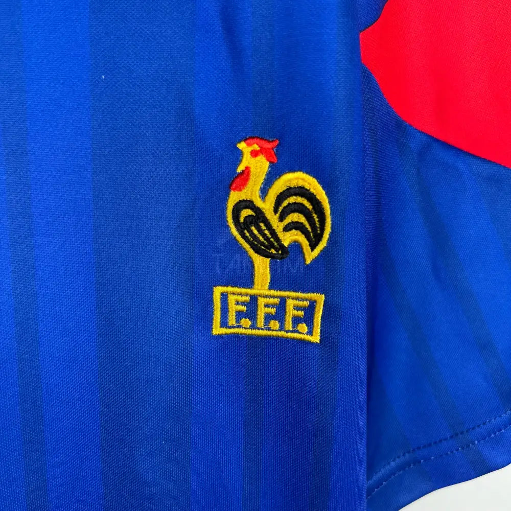 France Home Kit Retro 92/94 International Football Jersey