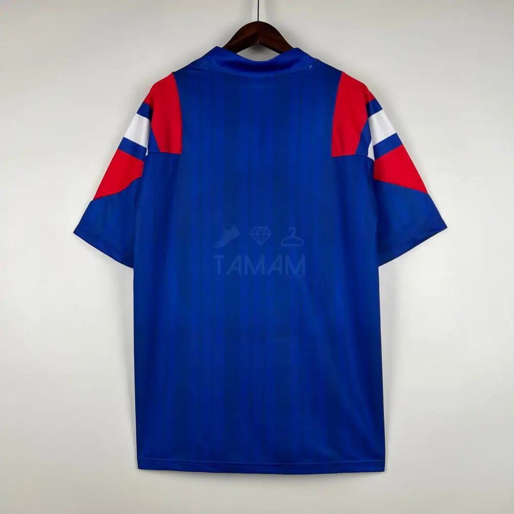 France Home Kit Retro 92/94 International Football Jersey