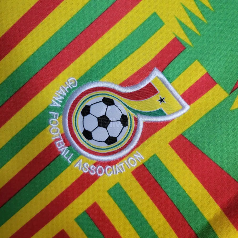 Ghana Home Kit 23/24 International Football Jersey