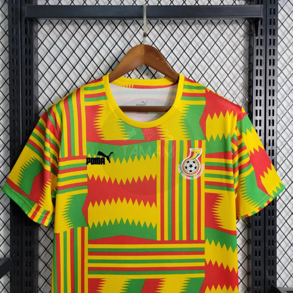 Ghana Home Kit 23/24 International Football Jersey