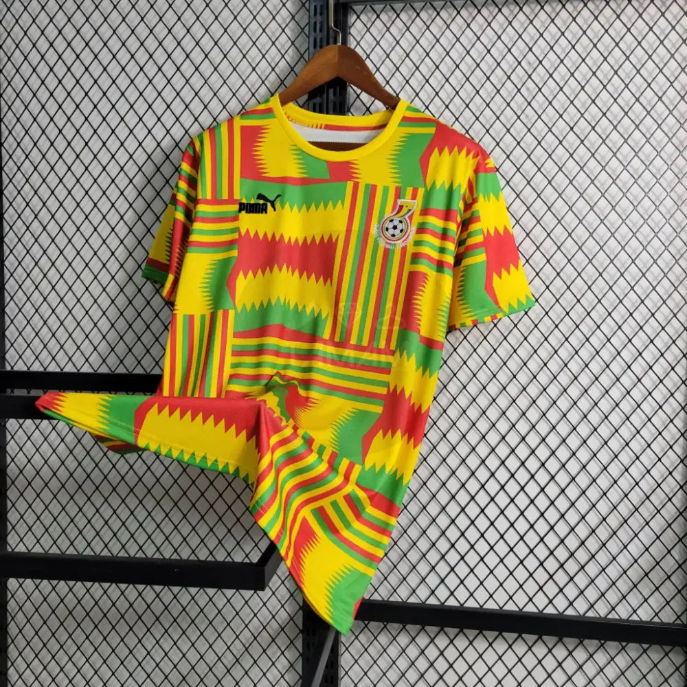 Ghana Home Kit 23/24 International Football Jersey