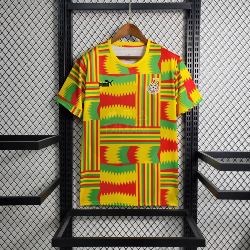 Ghana Home Kit 23/24 International Football Jersey