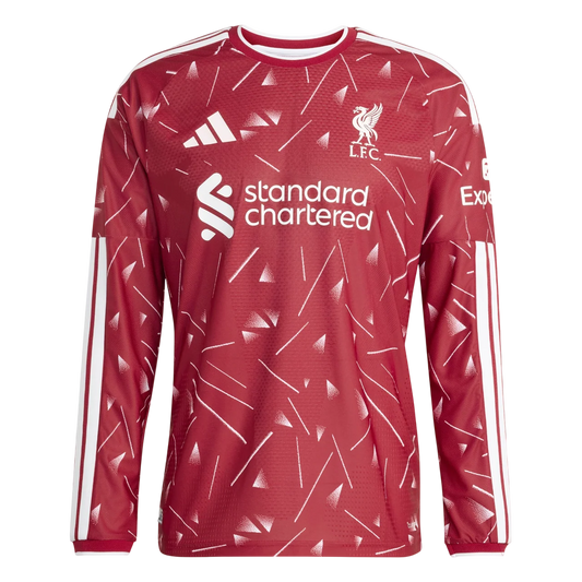 Liverpool Home Kit 26/27 Long Sleeves