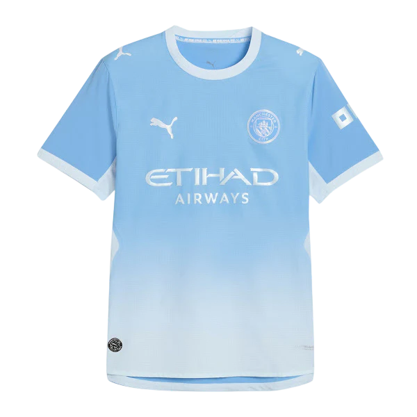 Manchester City Home Kit Player Version 26/27