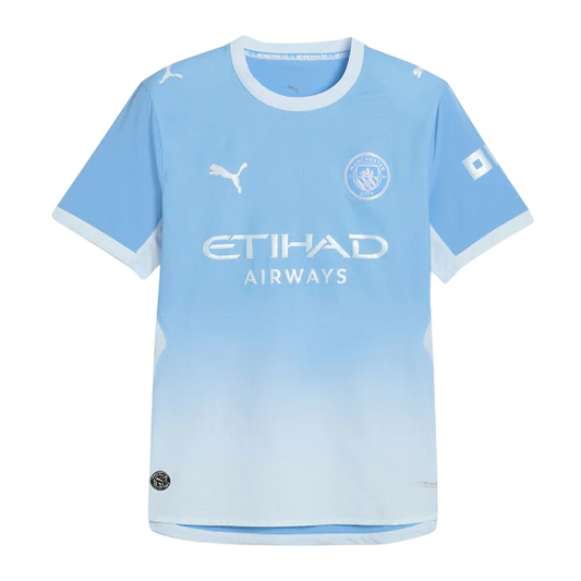 Manchester City Home Kit Player Version 26/27