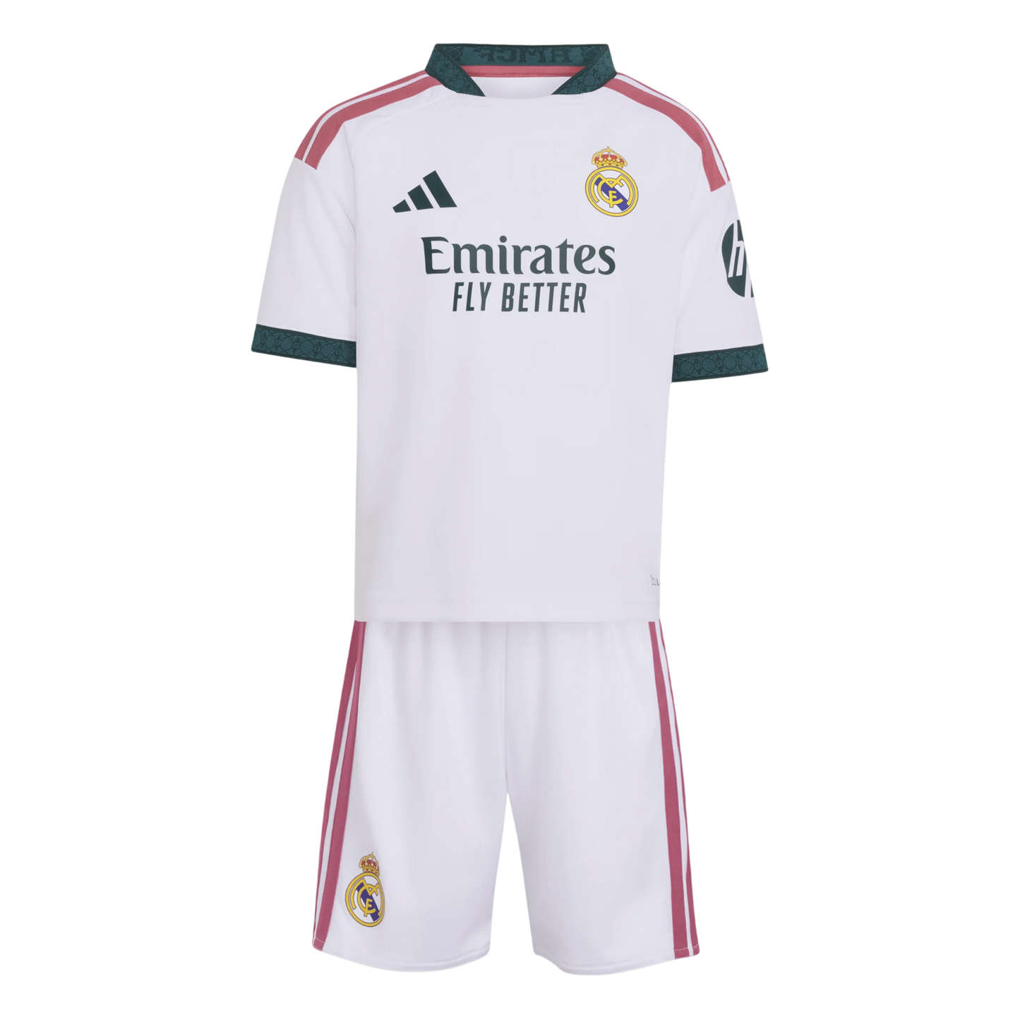 Real Madrid Home Kit 26/27 Kids