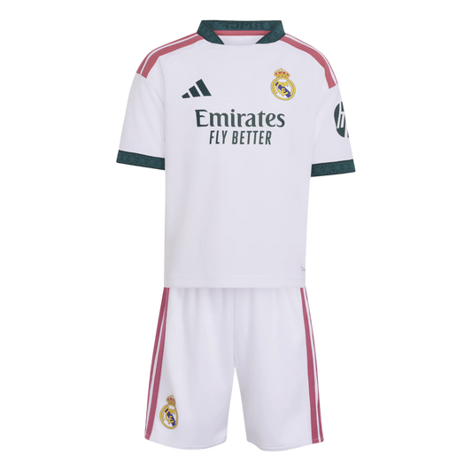 Real Madrid Home Kit 26/27 Kids