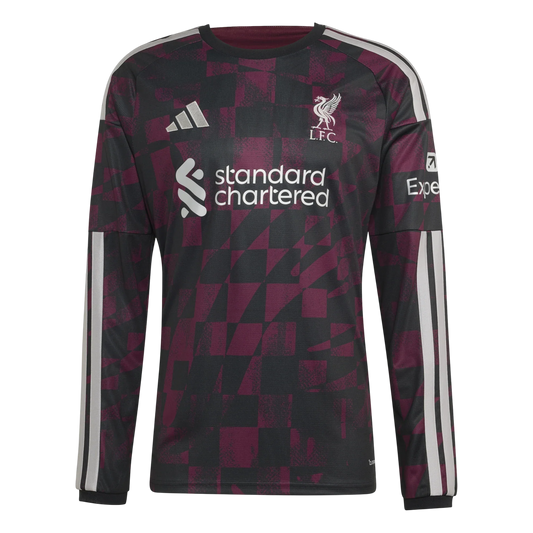 Liverpool Third Kit 26/27 Long Sleeves
