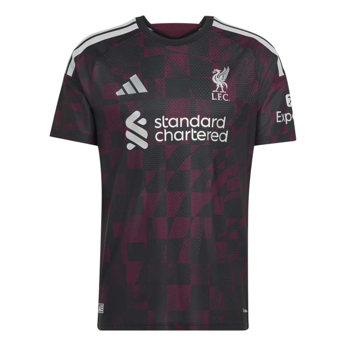 Liverpool Third Kit Player Version 26/27