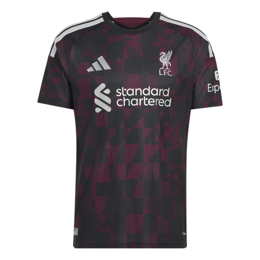 Liverpool Third Kit Player Version 26/27