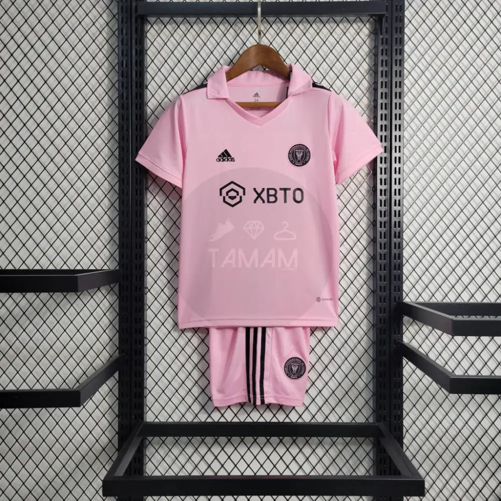 Inter Miami Cf Home Kit Kids 23/24 Football Jersey