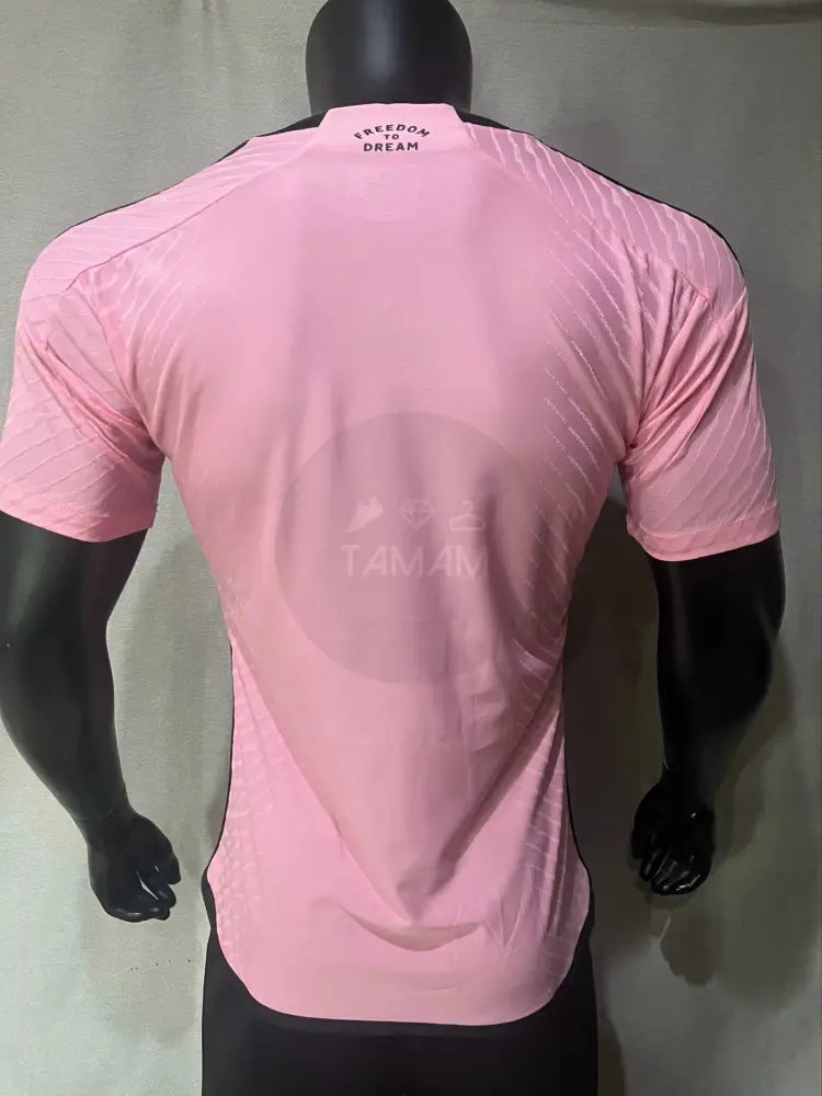 Inter Miami Cf Home Kit Player Version 24/25 Football Jersey