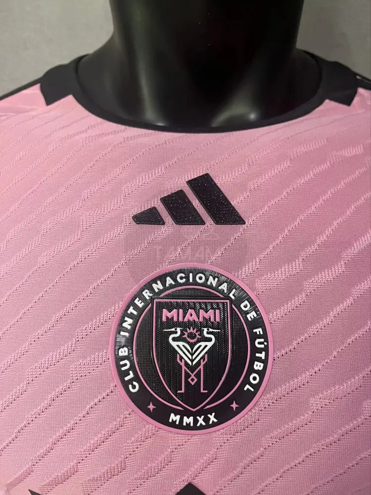 Inter Miami Cf Home Kit Player Version 24/25 Football Jersey