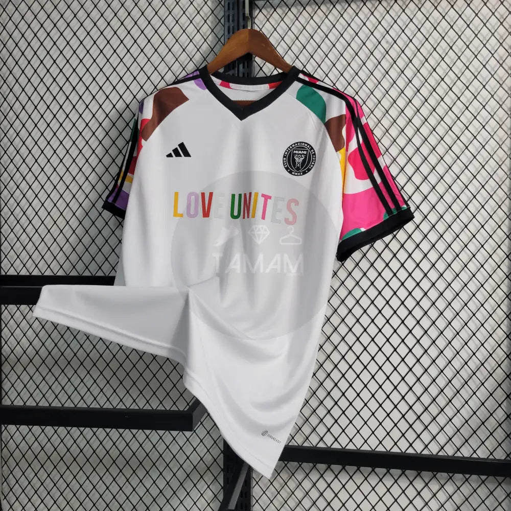 Inter Miami Cf Special Pride Training Kit 23/24 Football Jersey