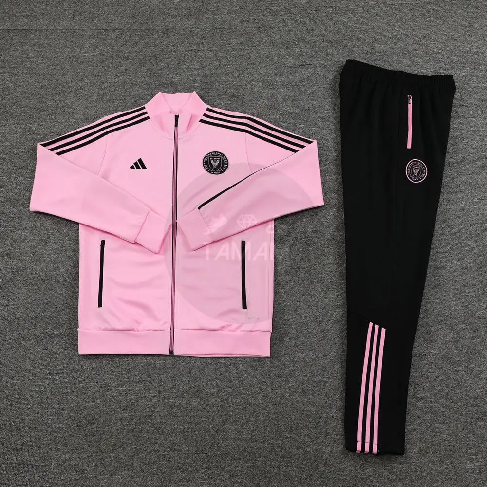 Inter Miami Tracksuit Training Black 23/24