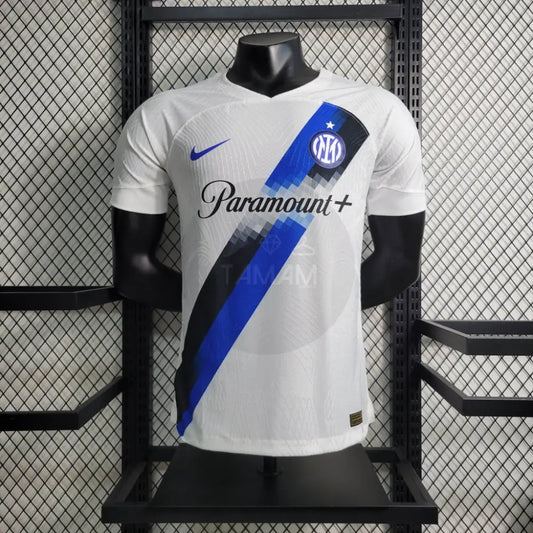 Inter Milan Away Kit Player Version 23/24 Football Jersey