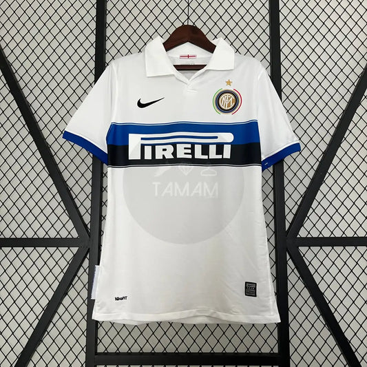 Inter Milan Away Kit Retro 09/10 Football Jersey