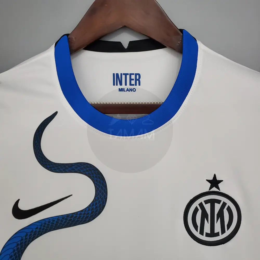 Inter Milan Away Kit Retro 21/22 Football Jersey