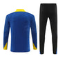 Inter Milan Blue/Yellow 1/4 Zip Training Tracksuit 24/25