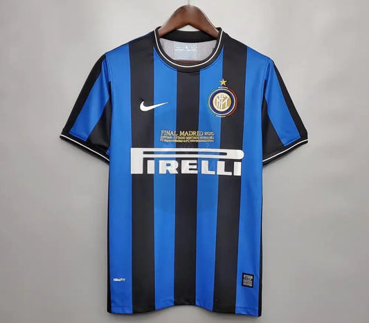 Inter Milan Home Kit Retro 09/10 Football Jersey