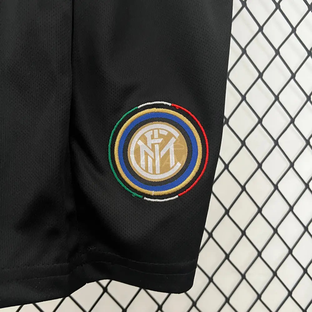 Inter Milan Home Retro Kit Kids 09/10 Football Jersey