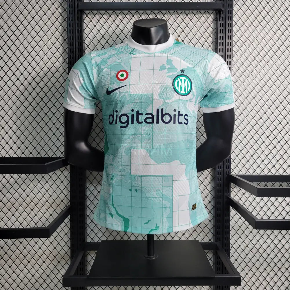 Inter Milan Away Kit Player Version 23/24 Football Jersey