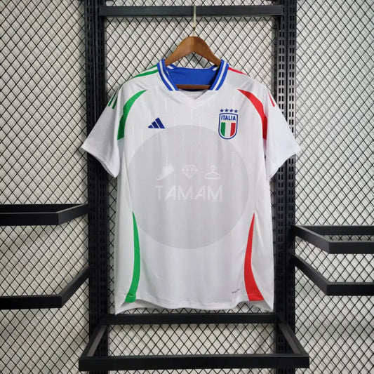 Italy Away Kit 23/24 Euro International Football Jersey