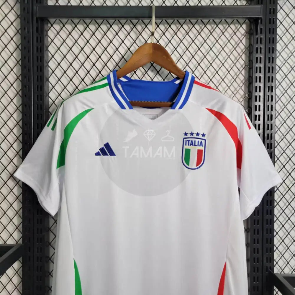 Italy Away Kit 23/24 Euro International Football Jersey